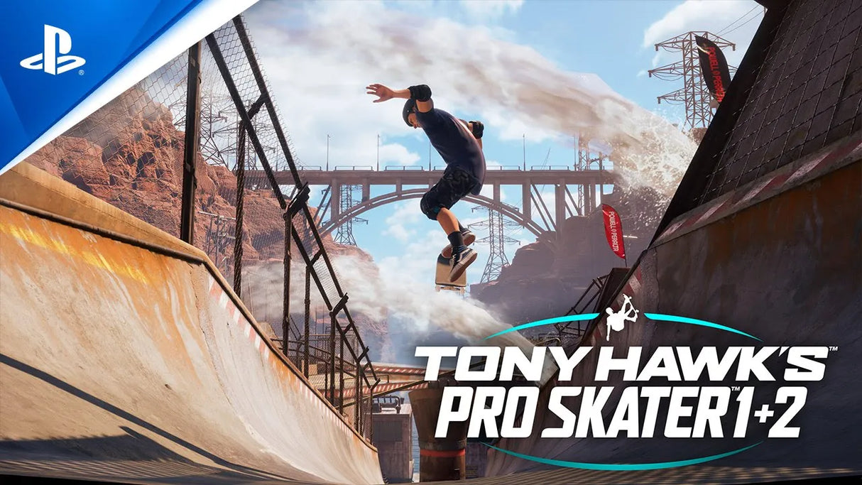 Tony Hawk's Pro Skater 1 & 2 For PlayStation 4 (EU)