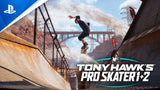 Tony Hawk's Pro Skater 1 & 2 For PlayStation 4 (EU)