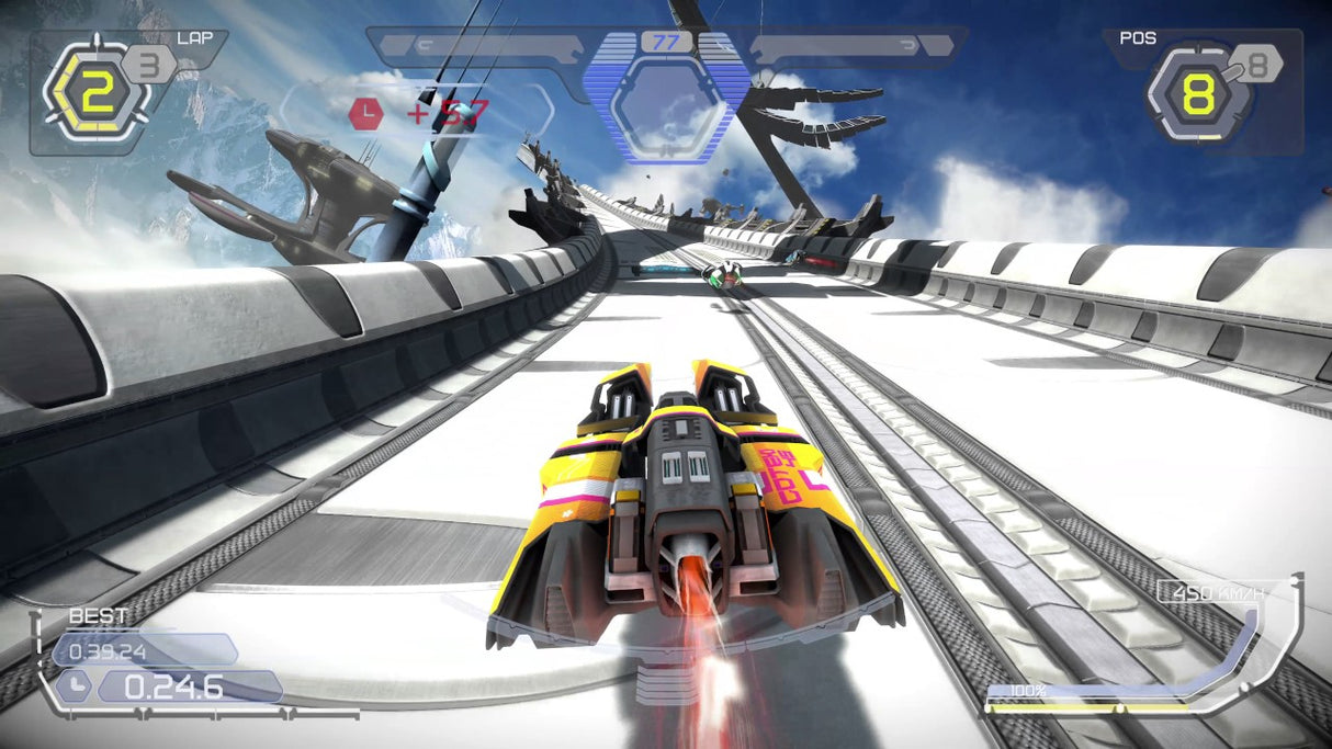 WIPEOUT For PlayStation 4 EU