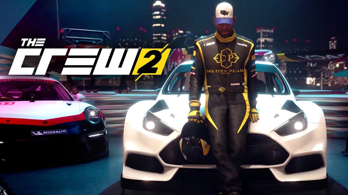 THE CREW 2 PLAYSTATION 4 US