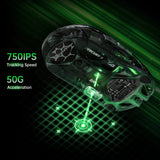 GravaStar Mercury X Air Wireless Gaming Mouse With 8K Dongle - Onyx Crystal