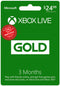 Xbox Live Gift Cards