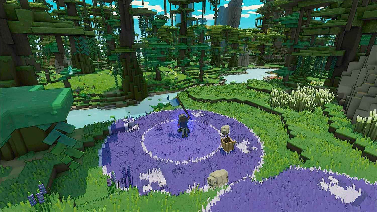 PS5 MINECRAFT LEGENDS DELUXE EDITION - PAL