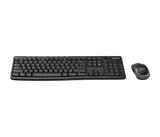 كيبورد وماوس Logitech MK270 اللاسلكيان مع مستقبل نانو وتخطيط عربي