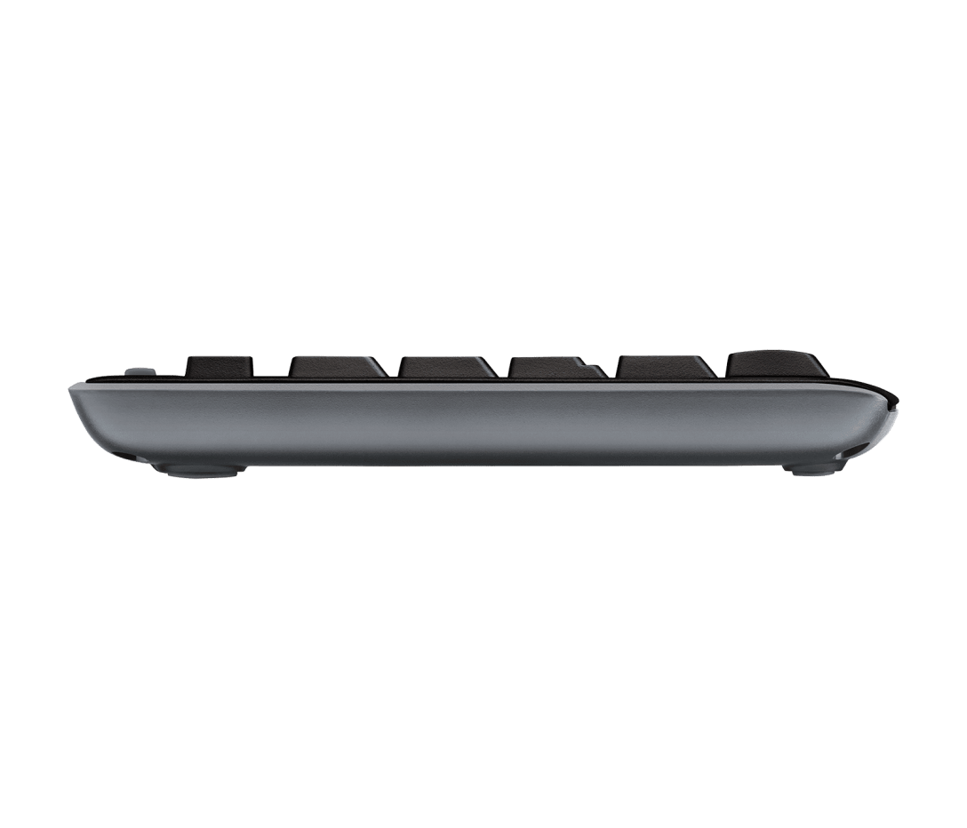 كيبورد وماوس Logitech MK270 اللاسلكيان مع مستقبل نانو وتخطيط عربي