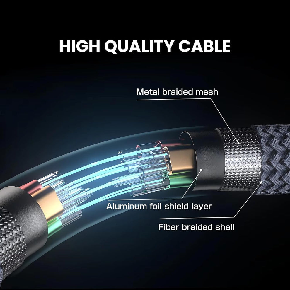 Mowsil 4K DisplayPort Cable,Cable Version : 1.2V,Aluminum head,Resolution: 4K @ 60/30 Hz,
