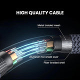 Mowsil 4K DisplayPort Cable,Cable Version : 1.2V,Aluminum head,Resolution: 4K @ 60/30 Hz,