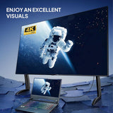 Mowsil 4K DisplayPort Cable,Cable Version : 1.2V,Aluminum head,Resolution: 4K @ 60/30 Hz,