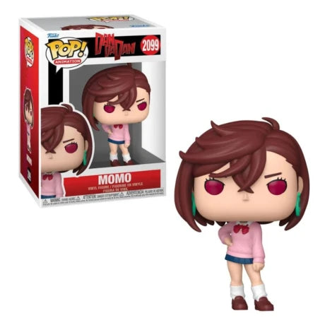 مجسم Funko Pop! Animation من أنمي Dandadan لشخصية Momo Ayase