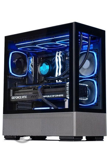 جهاز كمبيوتر مخصص للألعاب بمعالج انتل كور i5 - 14400F،كرت شاشة ، RTX 4060Ti،رامات  16 جيجابايت DDR5