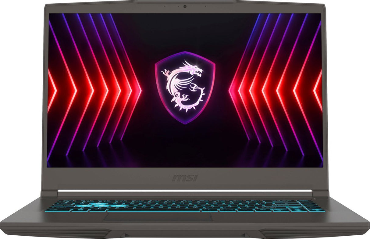 MSI Thin 15 B13UC Gaming Laptop, 15.6" FHD IPS 144Hz Display, Intel Core i5-13420H Processor, 16GB RAM, 512GB SSD, Nvidia RTX 3050 4GB GPU, English KB,WIN 11