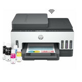 HP Smart Tank 750 AIO - 15ppm / 4800dpi / A4 / USB / LAN / Wi-Fi / Bluetooth / Color Inkjet - Printer / 6UU47A