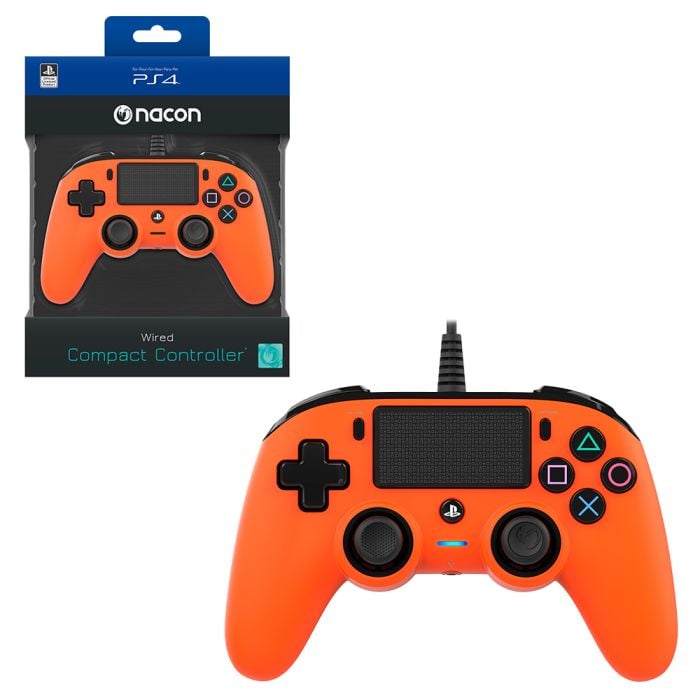 Nacon compact Controller Orange Edition For Playstation 4