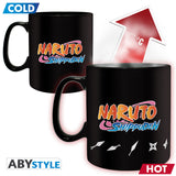 NARUTO SHIPPUDEN - Mug HeatChange - 460 ml - Multicloning
