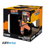 NARUTO SHIPPUDEN - Mug HeatChange - 460 ml - Multicloning