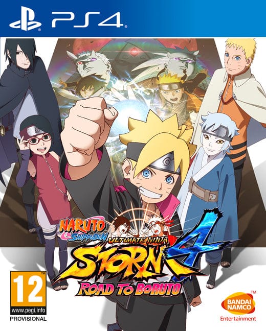 Naruto Shippuden Ultimate Ninja Storm 4 Road To Boruto for PlayStation 4 “Region 2”