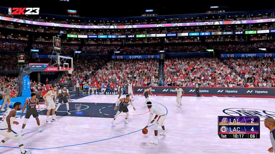 لعبة كرة السلة NBA 2K23 لجهاز بلايستيشن 5