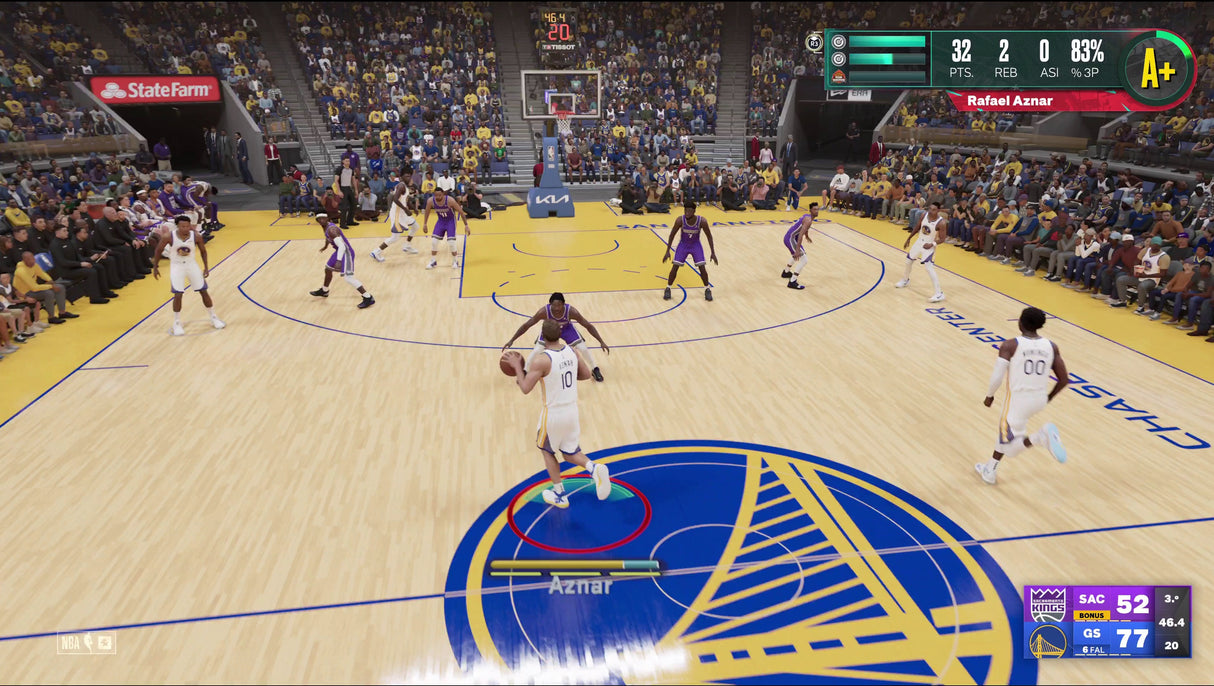 لعبة كرة السلة NBA 2K23 لجهاز بلايستيشن 5