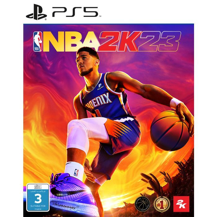 لعبة كرة السلة NBA 2K23 لجهاز بلايستيشن 5