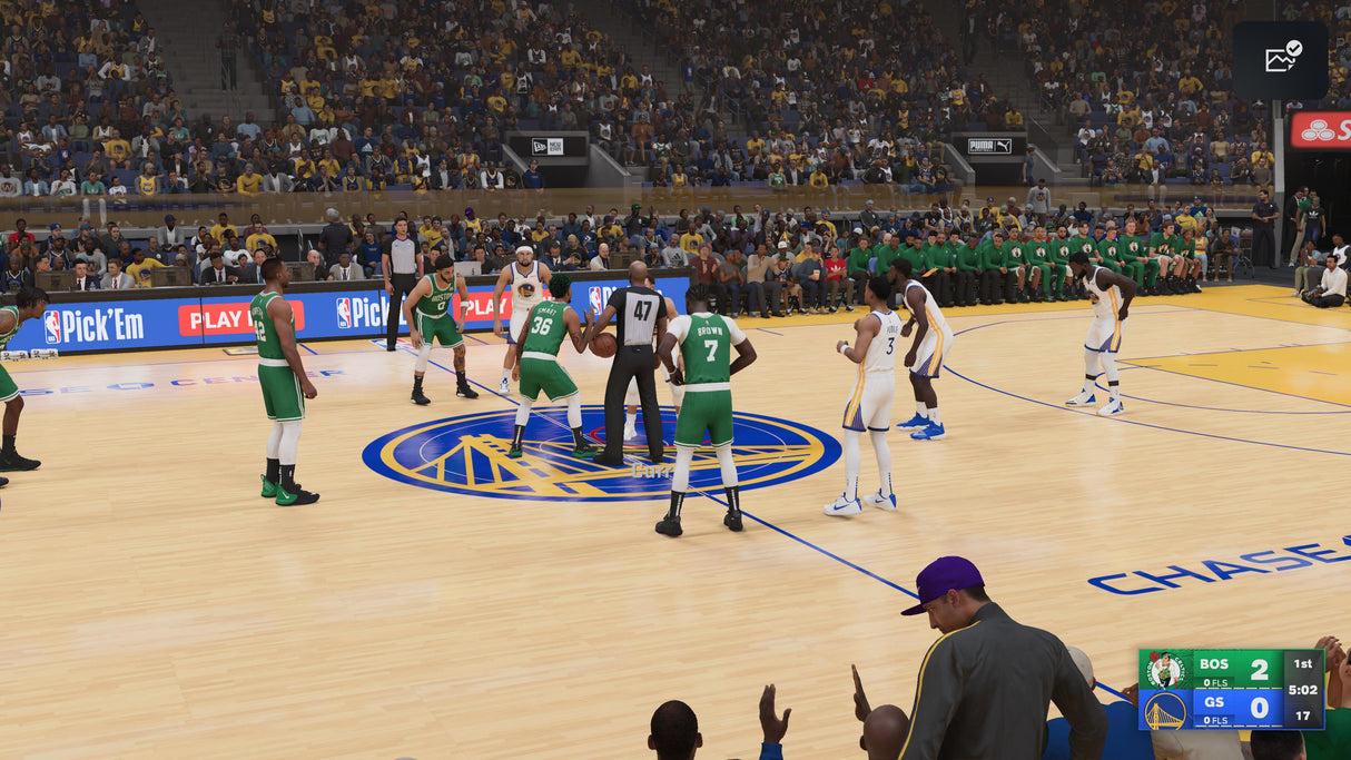 لعبة كرة السلة NBA 2K23 لجهاز بلايستيشن 5