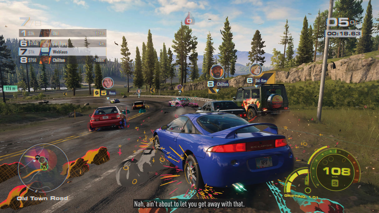 PS5 Need for Speed Unbound PAL