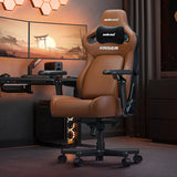Andaseat Kaiser 4 XL PVC Leather Gaming Chair Large - Brown