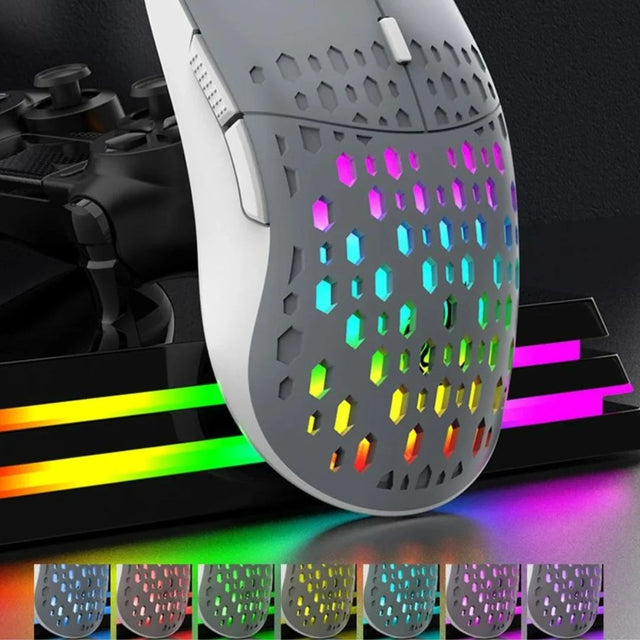 RAIKU G701 RGB Wired Gaming Mouse – Level Up