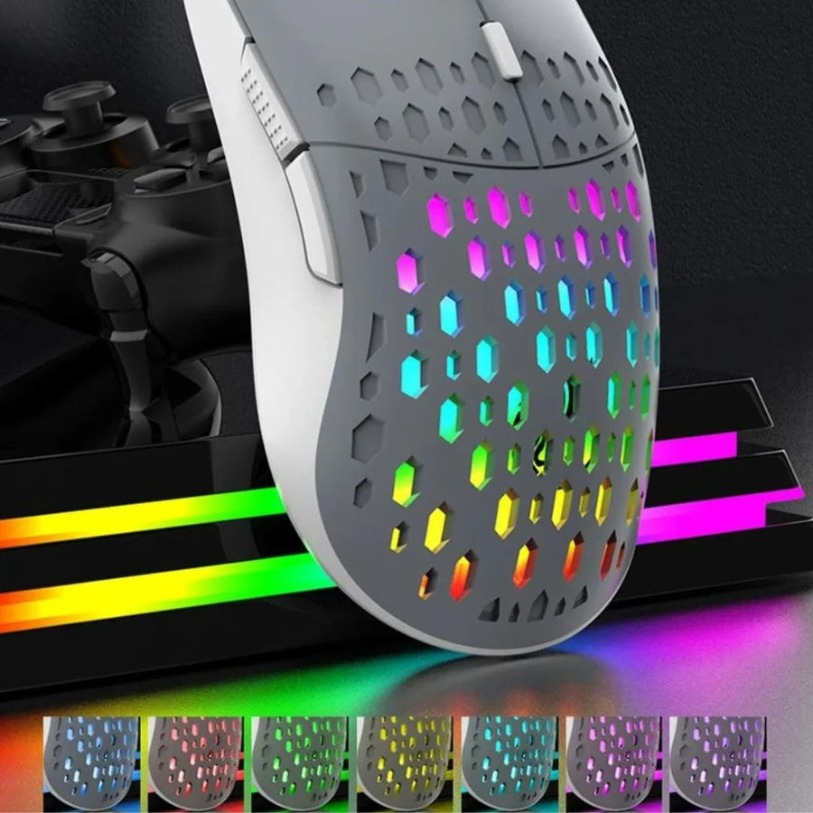 RAIKU G701 RGB Wired Gaming Mouse – Level Up