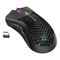 K-Snake BM600 1600 DPI 7-keys Hollow Lightweight Wireless Charging RGB Colorful Gaming Mouse(Wireless BM600 )
