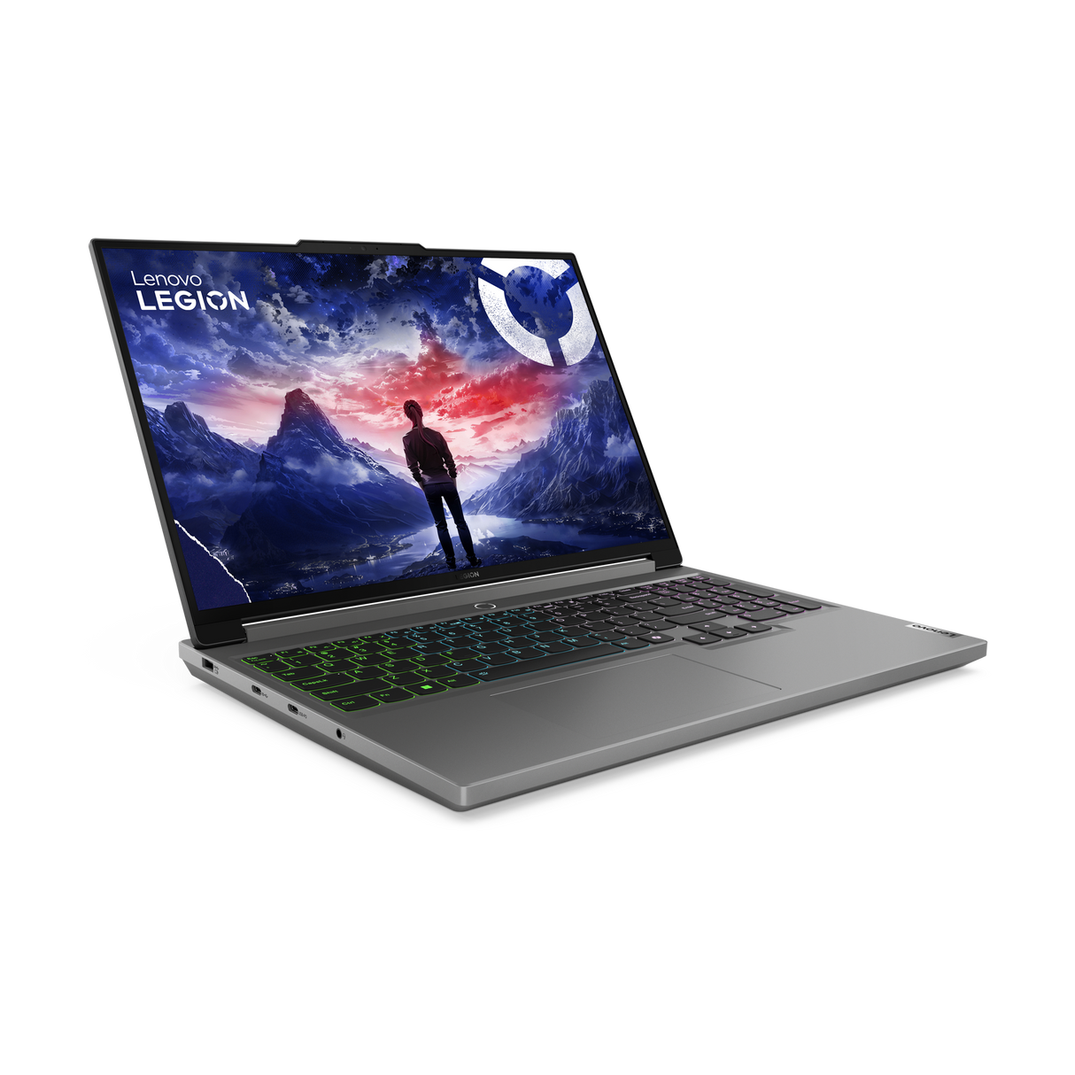 لينوفو Legion 5 16IRX9 موديل 83DG004JUS، معالج Intel Core i9-14900HX، كرت RTX 4060، رام 32GB DDR5، تخزين 1TB SSD، شاشة 16 بوصة WQXGA