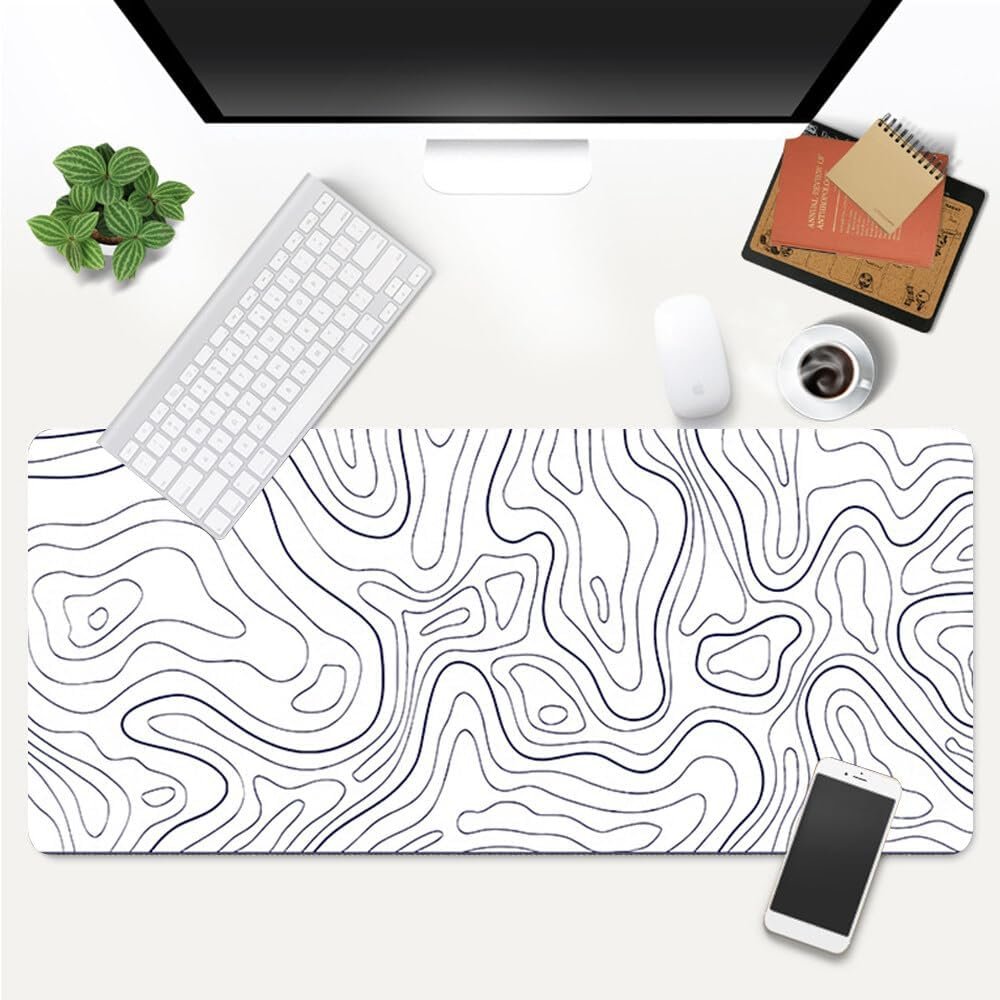 Gaming Mouse Pad, Large Mouse Pad XL  Size 90 x 40CM - Vibrant