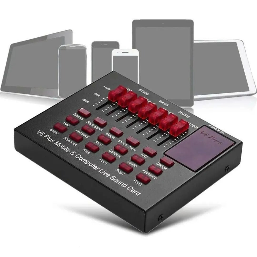 V8 PLUS SOUND CARD