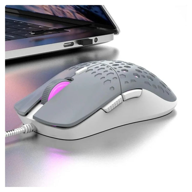 RAIKU G701 RGB Wired Gaming Mouse – Level Up