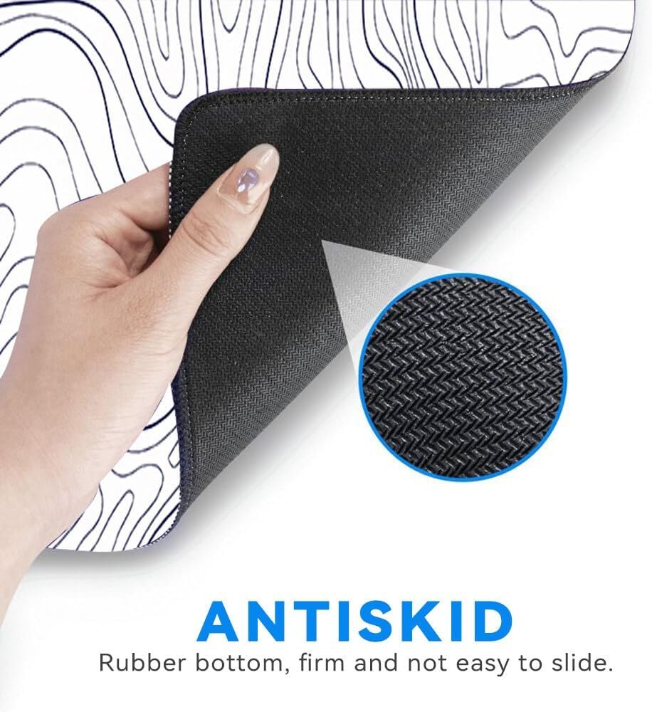 Gaming Mouse Pad, Large Mouse Pad XL  Size 90 x 40CM - Vibrant