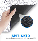 Gaming Mouse Pad, Large Mouse Pad XL  Size 90 x 40CM - Vibrant