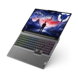 لينوفو Legion 5 16IRX9 موديل 83DG004JUS، معالج Intel Core i9-14900HX، كرت RTX 4060، رام 32GB DDR5، تخزين 1TB SSD، شاشة 16 بوصة WQXGA