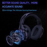 RYR Captain 700 Wireless Gaming Headset - Black