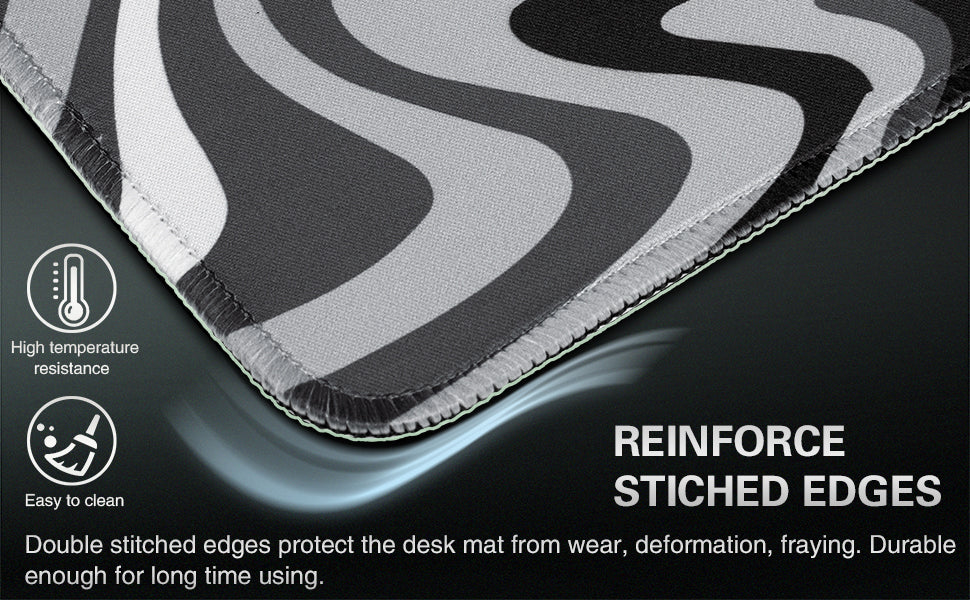 Gaming Mouse Pad, Large Mouse Pad XL  Size 90 x 40CM - Vibrant