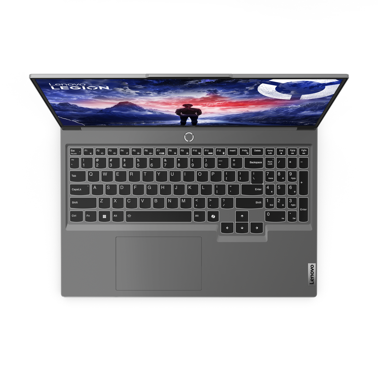 لينوفو Legion 5 16IRX9 موديل 83DG004JUS، معالج Intel Core i9-14900HX، كرت RTX 4060، رام 32GB DDR5، تخزين 1TB SSD، شاشة 16 بوصة WQXGA