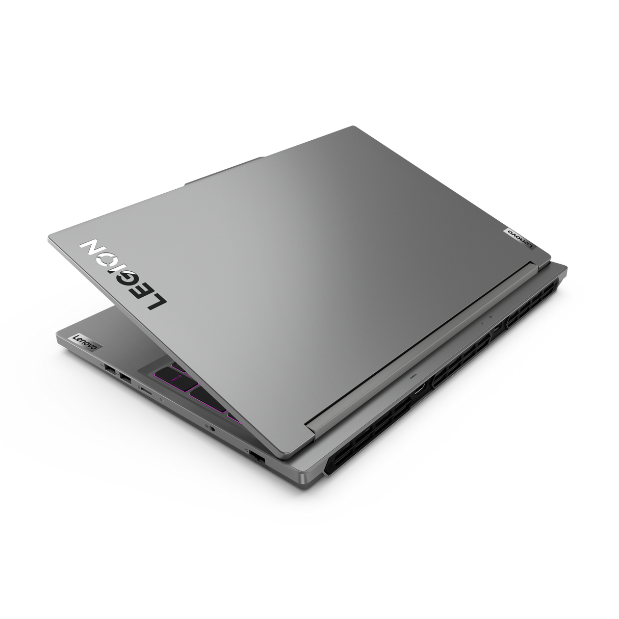 لينوفو Legion 5 16IRX9 موديل 83DG004JUS، معالج Intel Core i9-14900HX، كرت RTX 4060، رام 32GB DDR5، تخزين 1TB SSD، شاشة 16 بوصة WQXGA