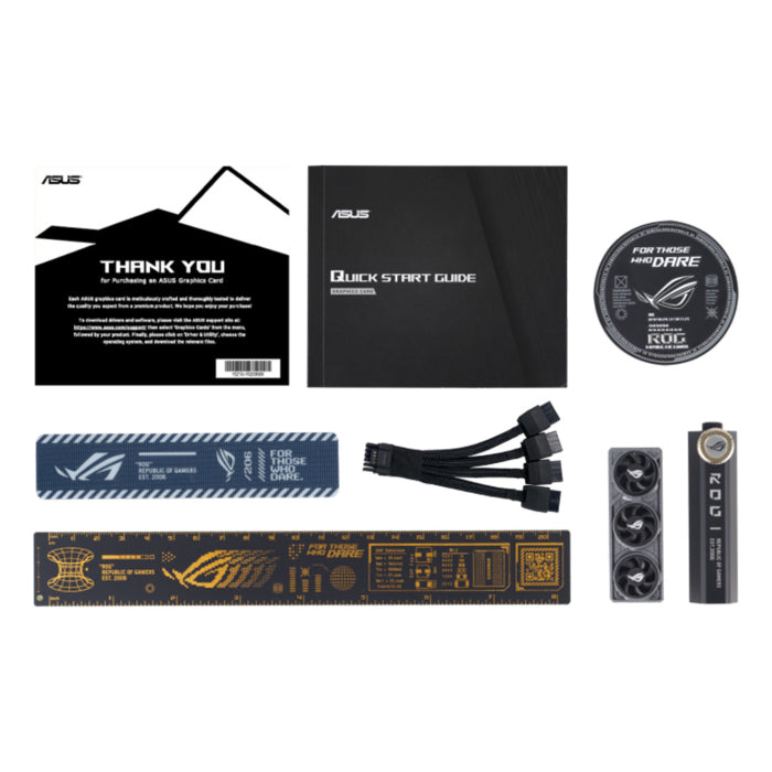 كرت شاشة ASUS ROG Astral GeForce RTX™ 5090 OC Edition 32GB GDDR7 للألعاب