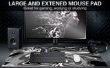 Gaming Mouse Pad, Large Mouse Pad XL  Size 90 x 40CM - Vibrant