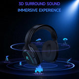 RYR Captain 700 Wireless Gaming Headset - Black