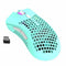 K-Snake BM600 1600 DPI 7-keys Hollow Lightweight Wireless Charging RGB Colorful Gaming Mouse(Wireless BM600 )