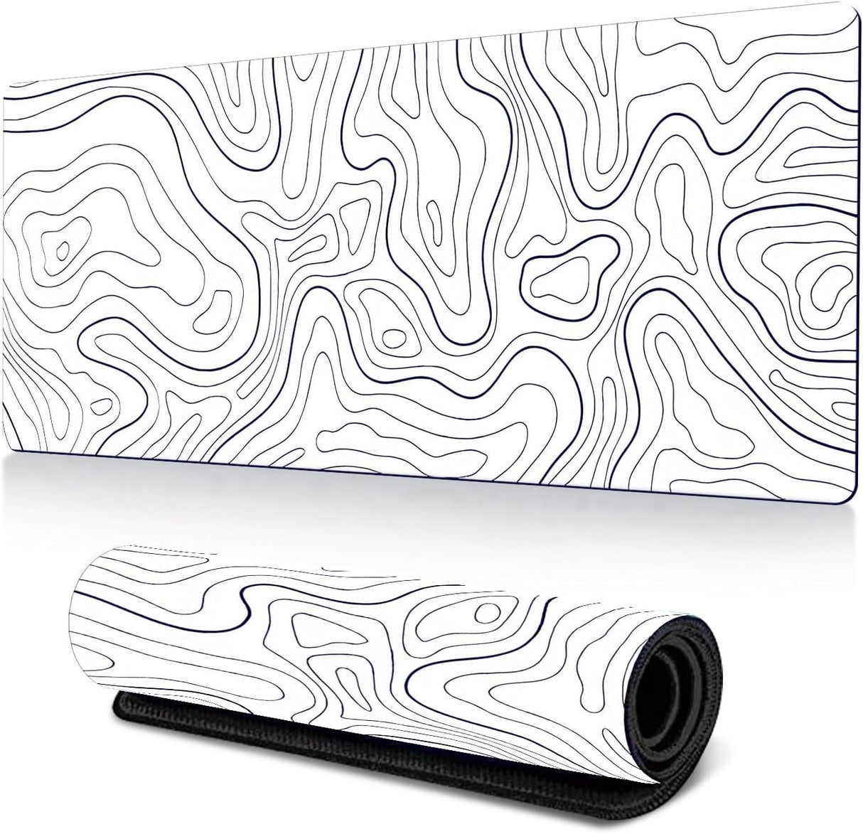 Gaming Mouse Pad, Large Mouse Pad XL  Size 90 x 40CM - Vibrant