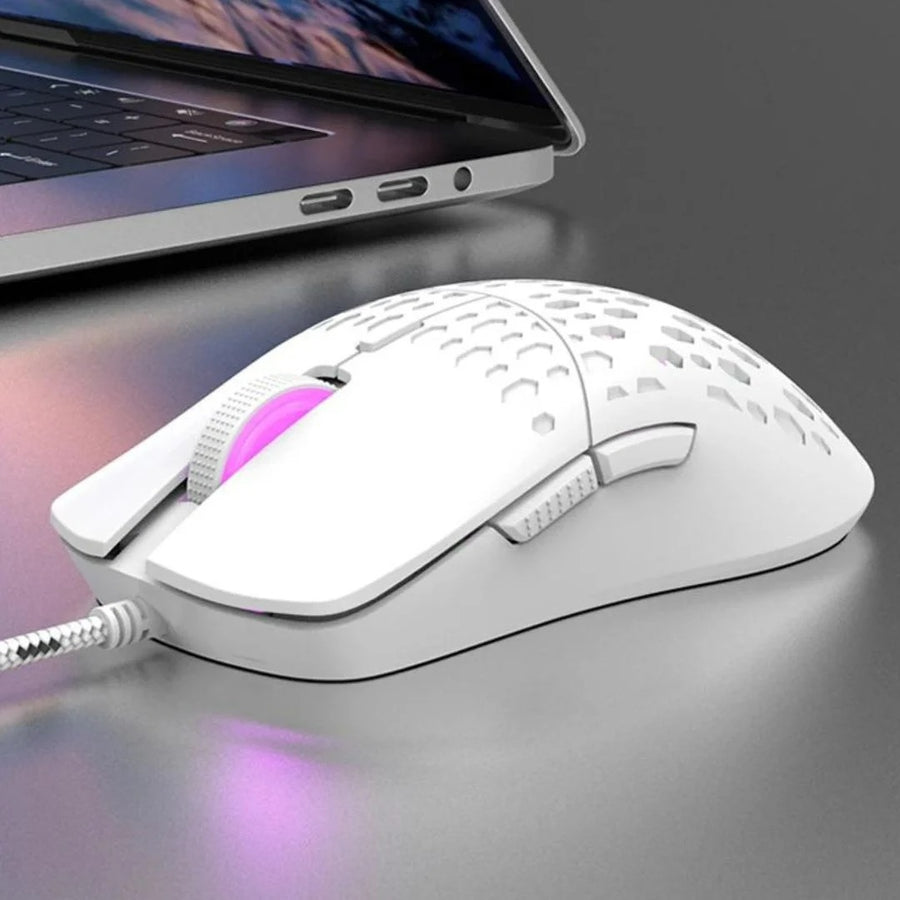 RAIKU G701 RGB Wired Gaming Mouse – Level Up