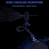 RYR Captain 700 Wireless Gaming Headset - Black