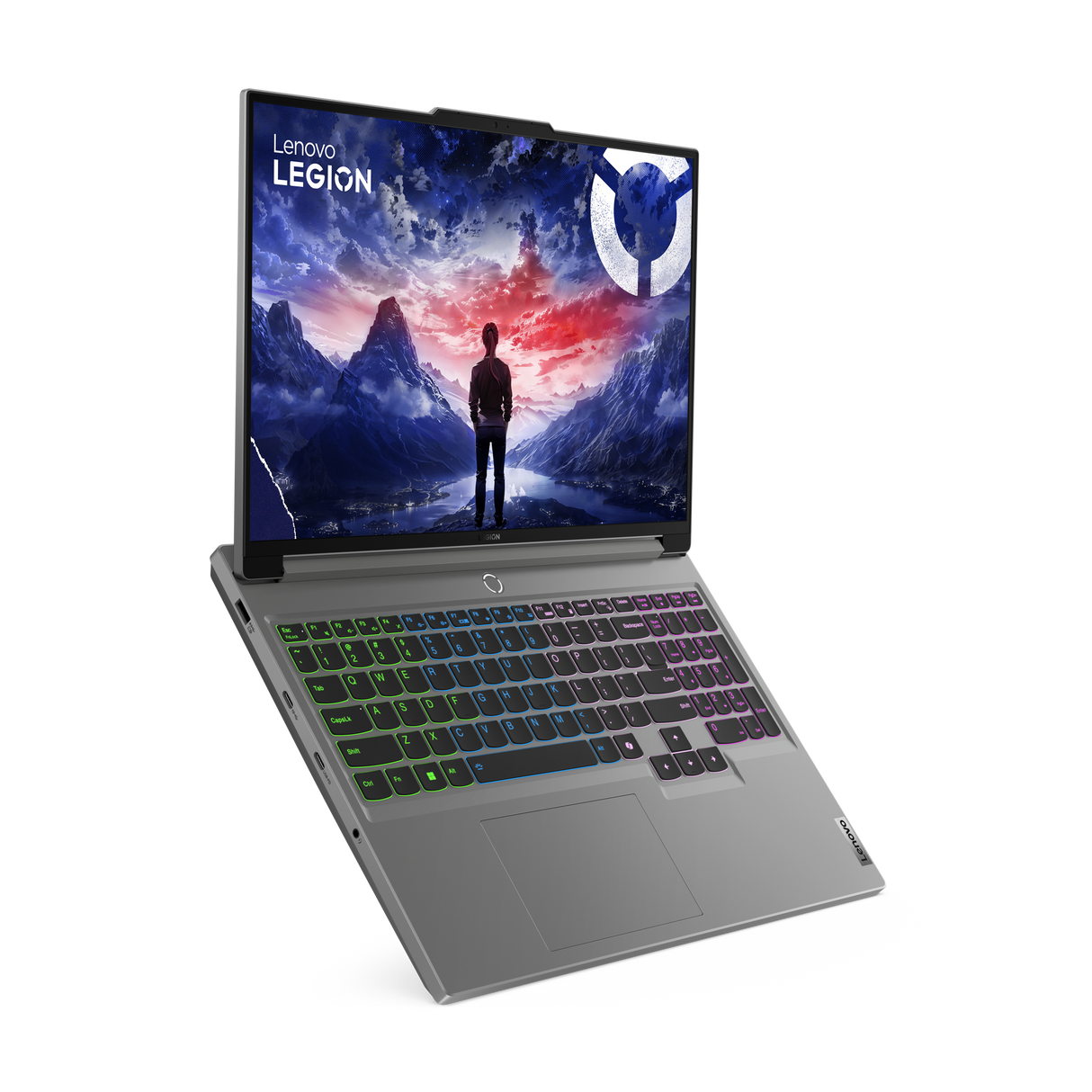لينوفو Legion 5 16IRX9 موديل 83DG004JUS، معالج Intel Core i9-14900HX، كرت RTX 4060، رام 32GB DDR5، تخزين 1TB SSD، شاشة 16 بوصة WQXGA