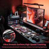 Gaming Mouse Pad, Large Mouse Pad XL  Size 90 x 40CM - Vibrant