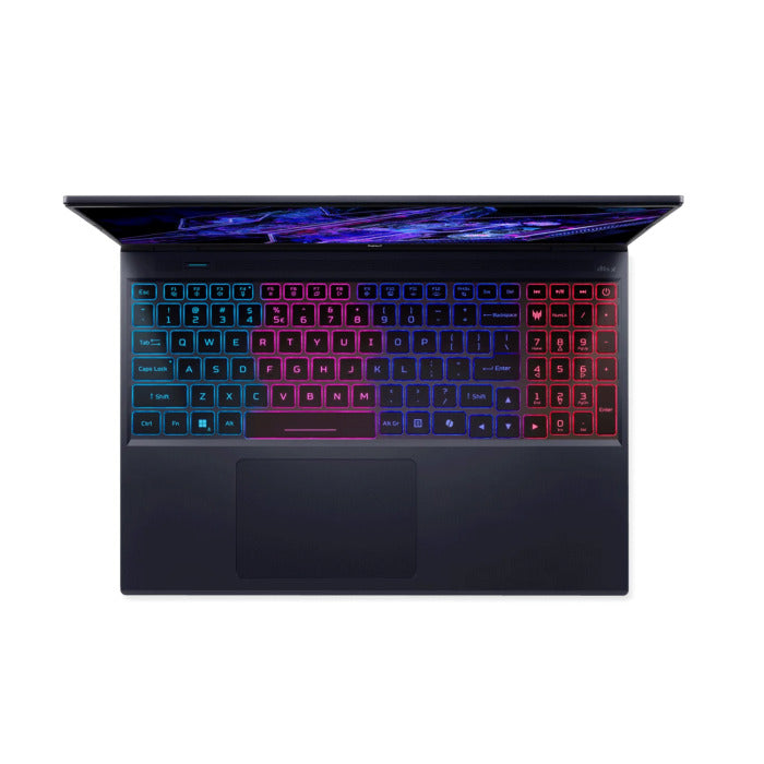 Acer Predator Helios 16 Laptop Gaming Intel core  i9-14900HX,RTX 4060,16GB DDR5 RAM